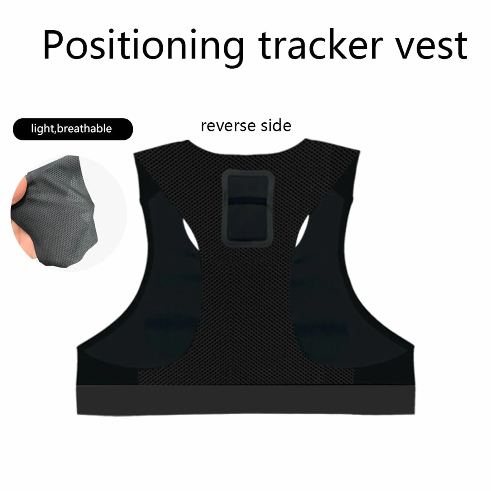 Chaleco Deportivo GPS Futbol Entrenamiento Hombres Mujeres Sin Rastreador
