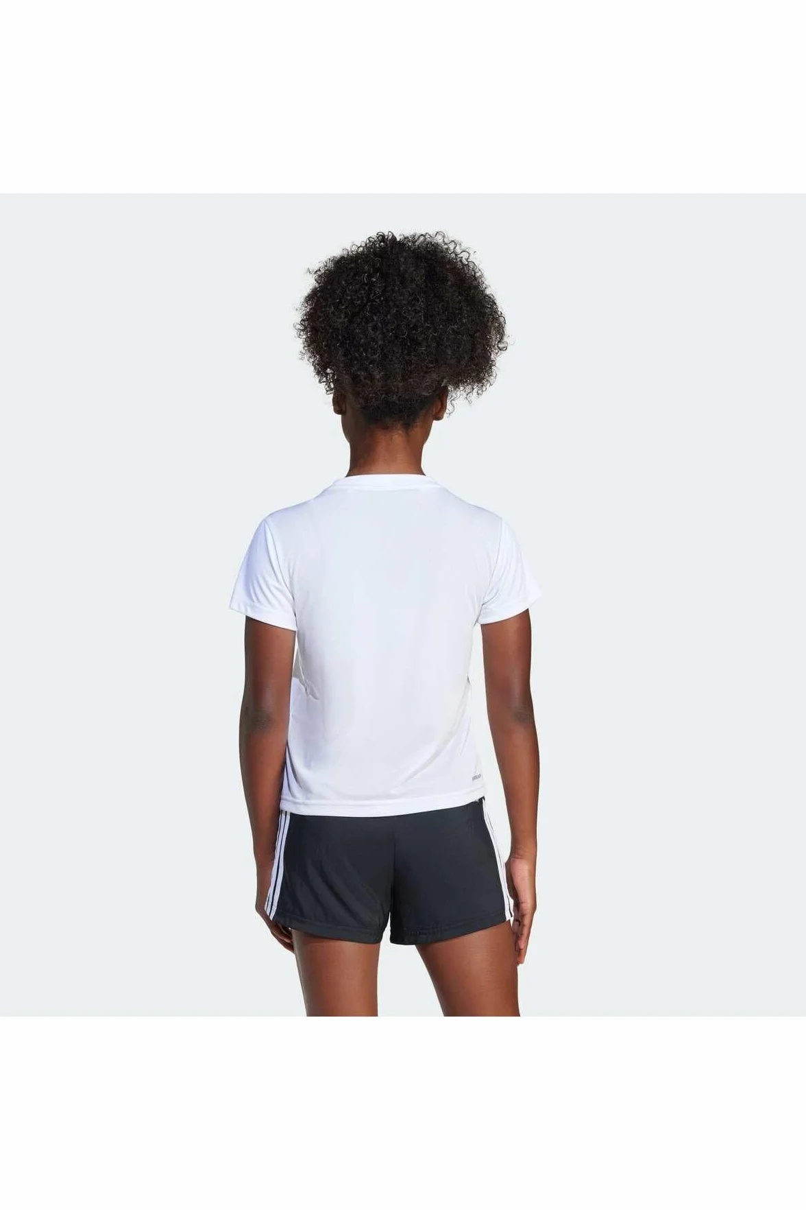 Adidas Unisex Kids' Camiseta Train Essentials Logo Regular Fit