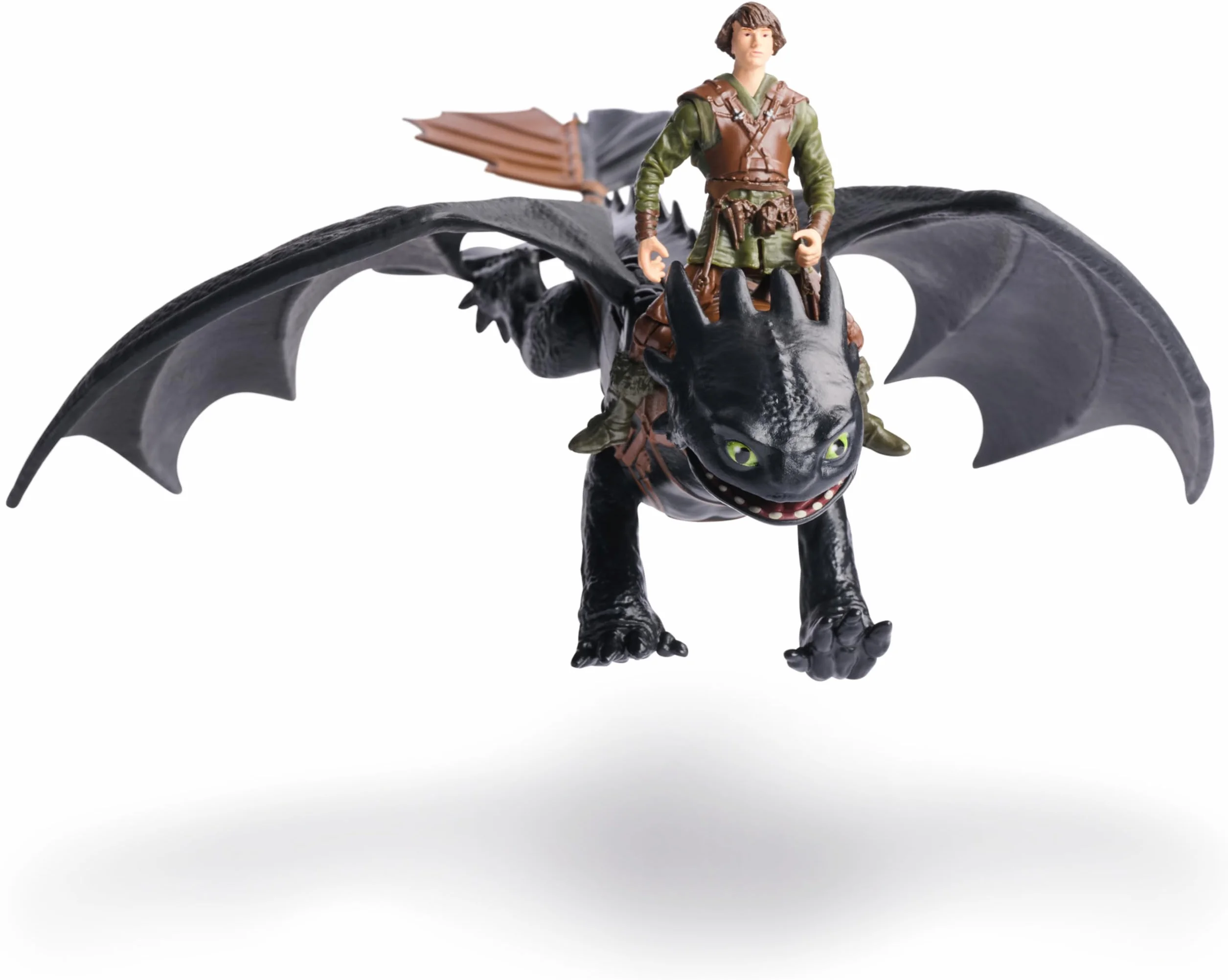 Dreamworks Dragons Pack Figura Dragón y Vikingo Desdentao y Hipo Cómo Entrenar a Tu Dragón Figuras de Acción Articuladas Juguetes Niños 4 Años +