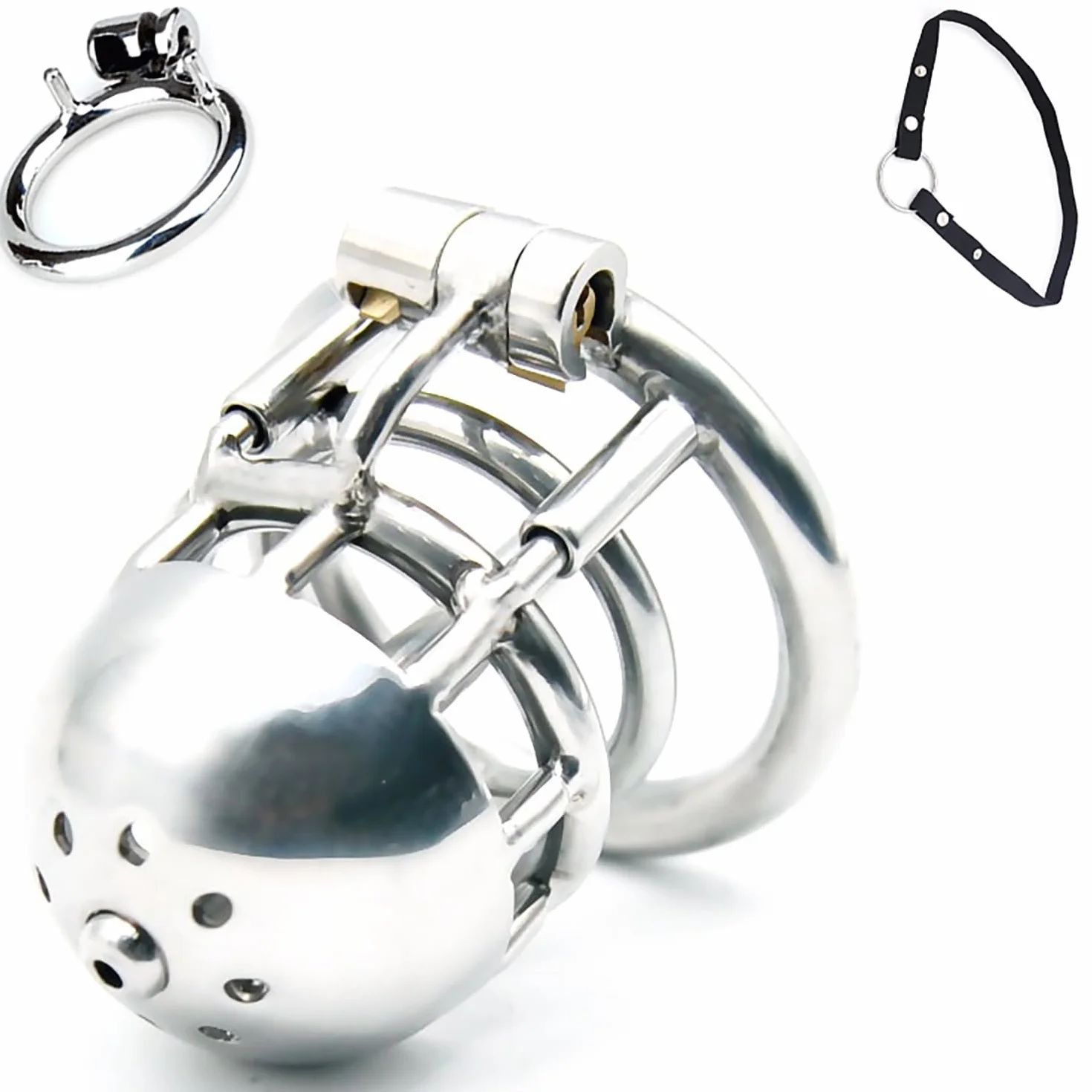 Accesorio Masculino de Acero Inoxidable para Bastidor de Carrera Fitness