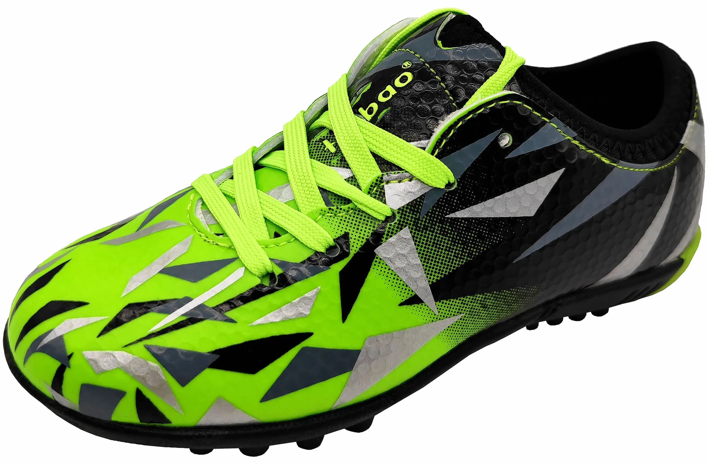 Zapatos de fútbol para niños, botas atléticas exteriores e interiores
