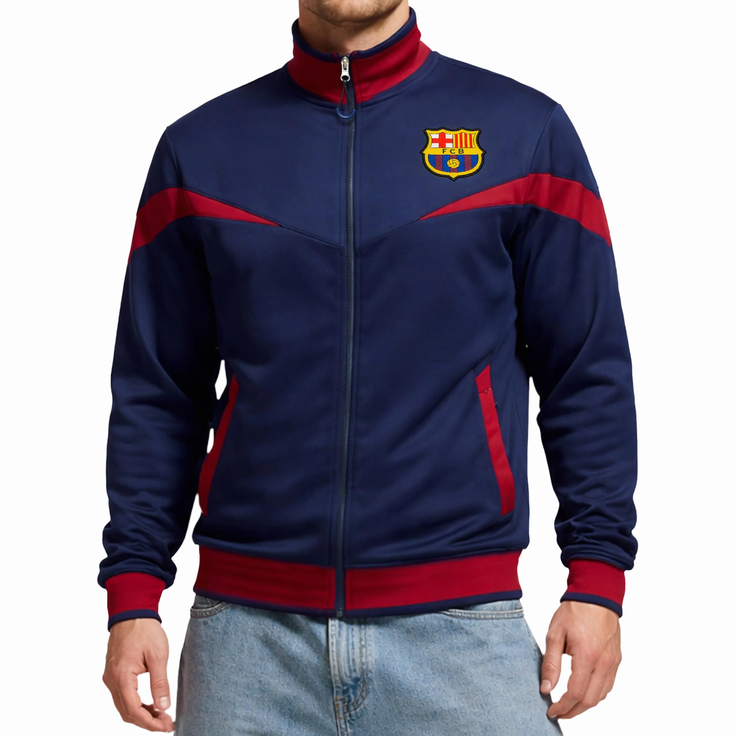 Icon Sports Official Soccer Team Track Jacket Unisex Adult 52tj