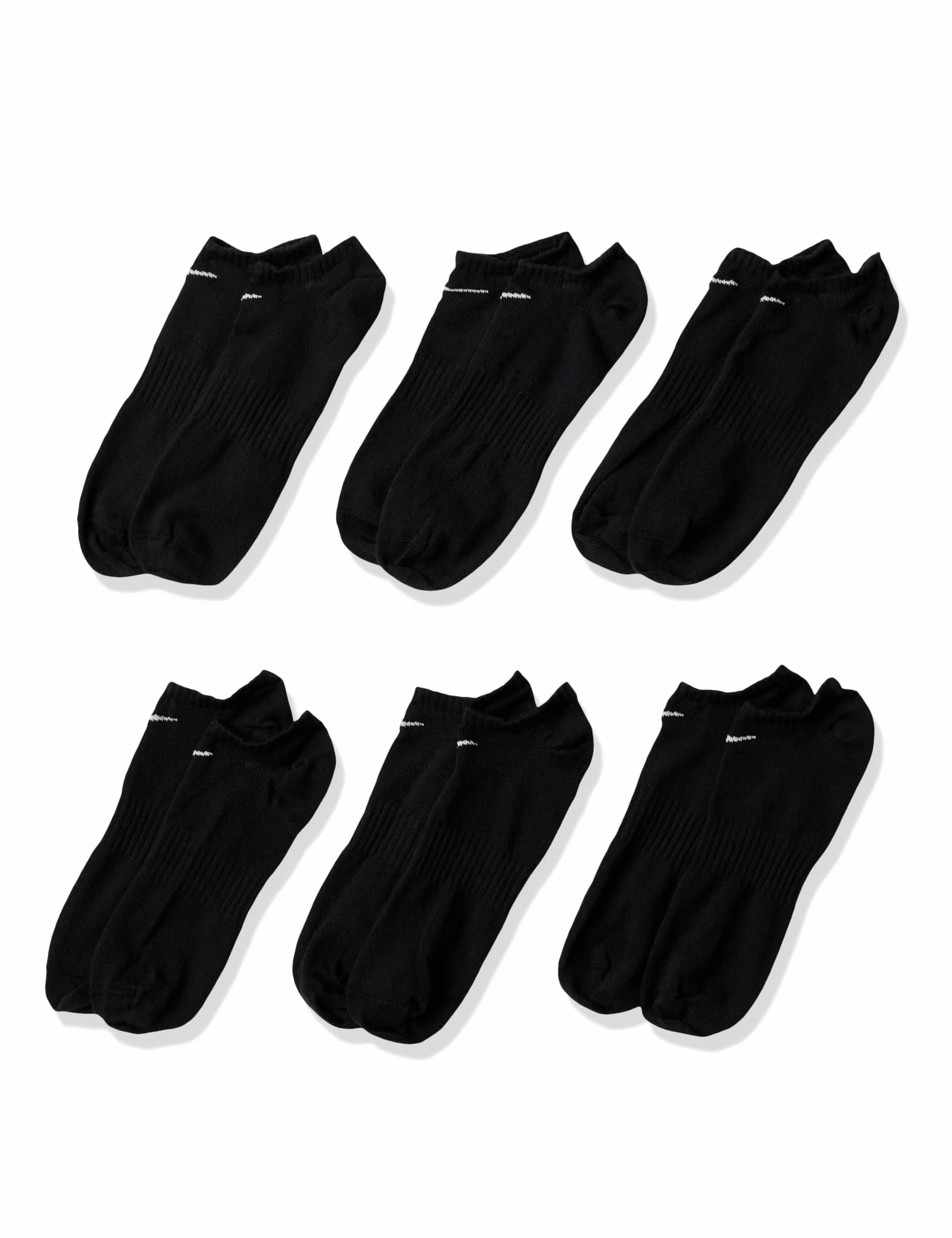 NIKE Calcetines Everyday Ltwt 6 Pares Unisex Adulto
