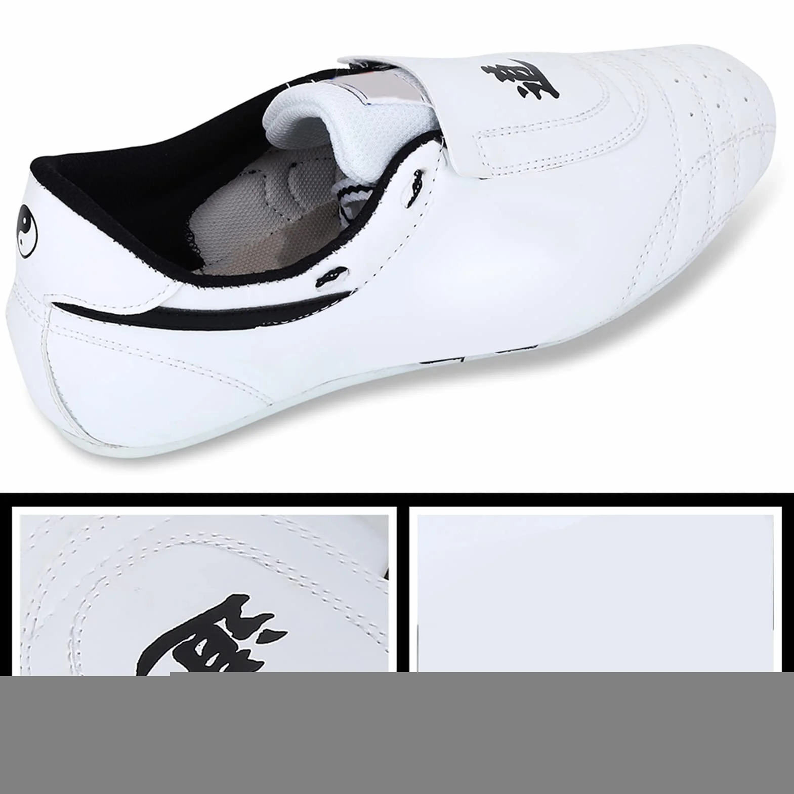 RiToEasysports Zapatos de Taekwondo Boxeo Kung Fu Taichi con Bolsa de Almacenamiento