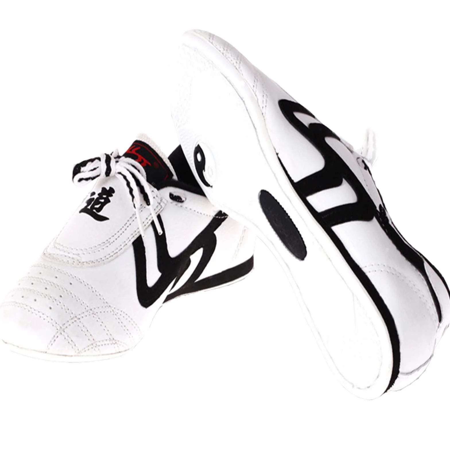 Zapatos de Taekwondo Transpirables Ligeros para Hombres Mujeres Niños