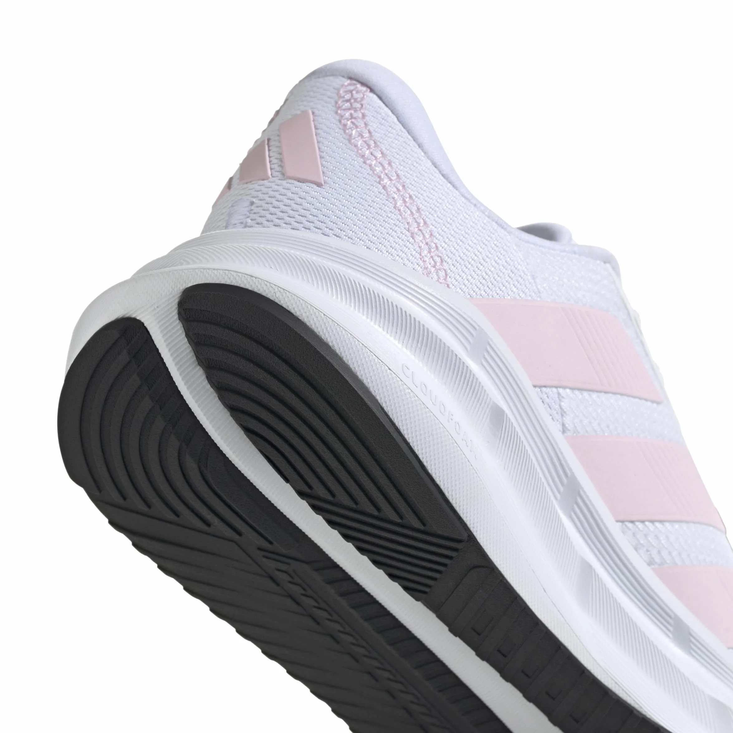 Adidas Galaxy 7 Running Shoes Cloud White Clear Pink Core Black 38 EU