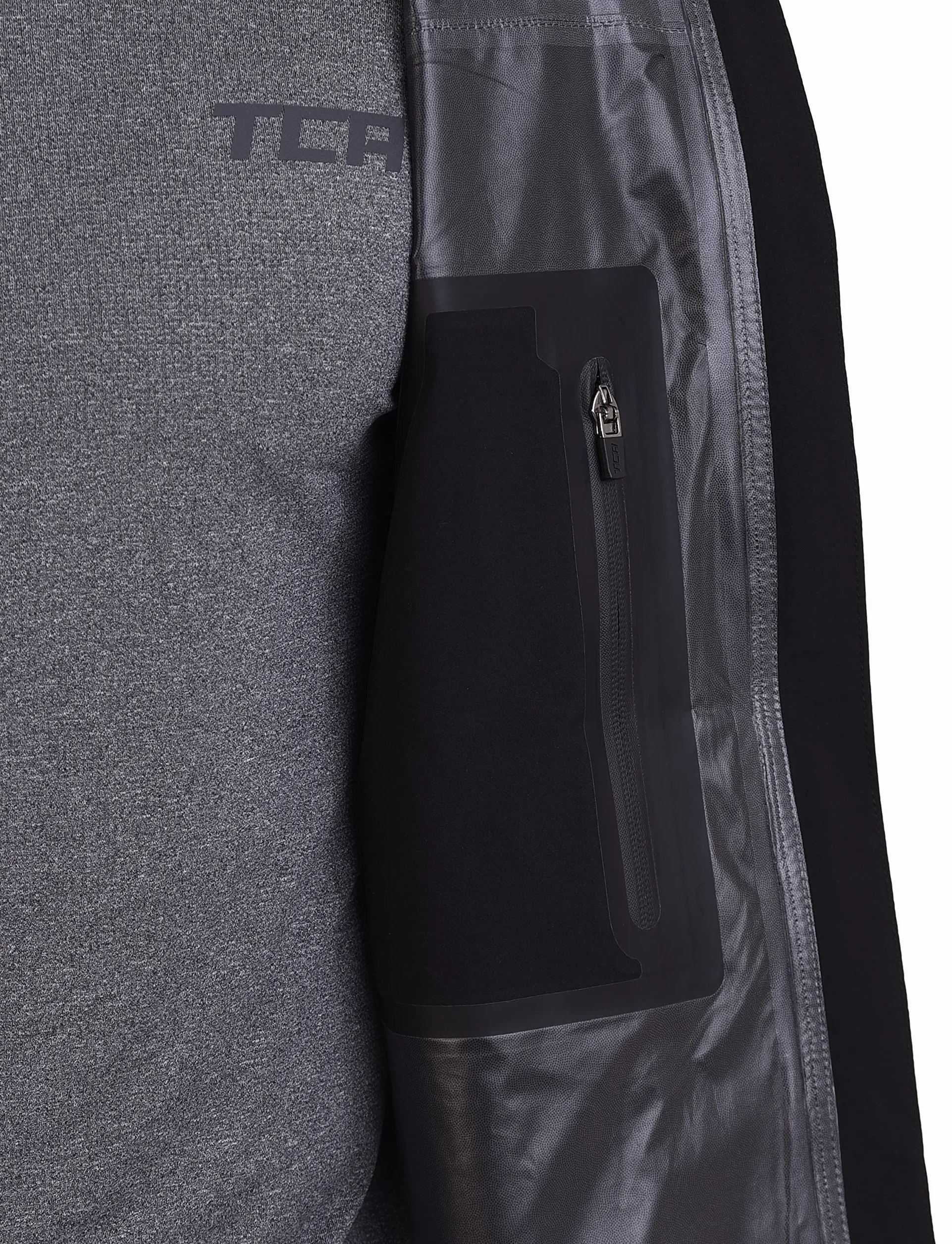 TCA Chubasquero Running Impermeable Hombre Bolsillos