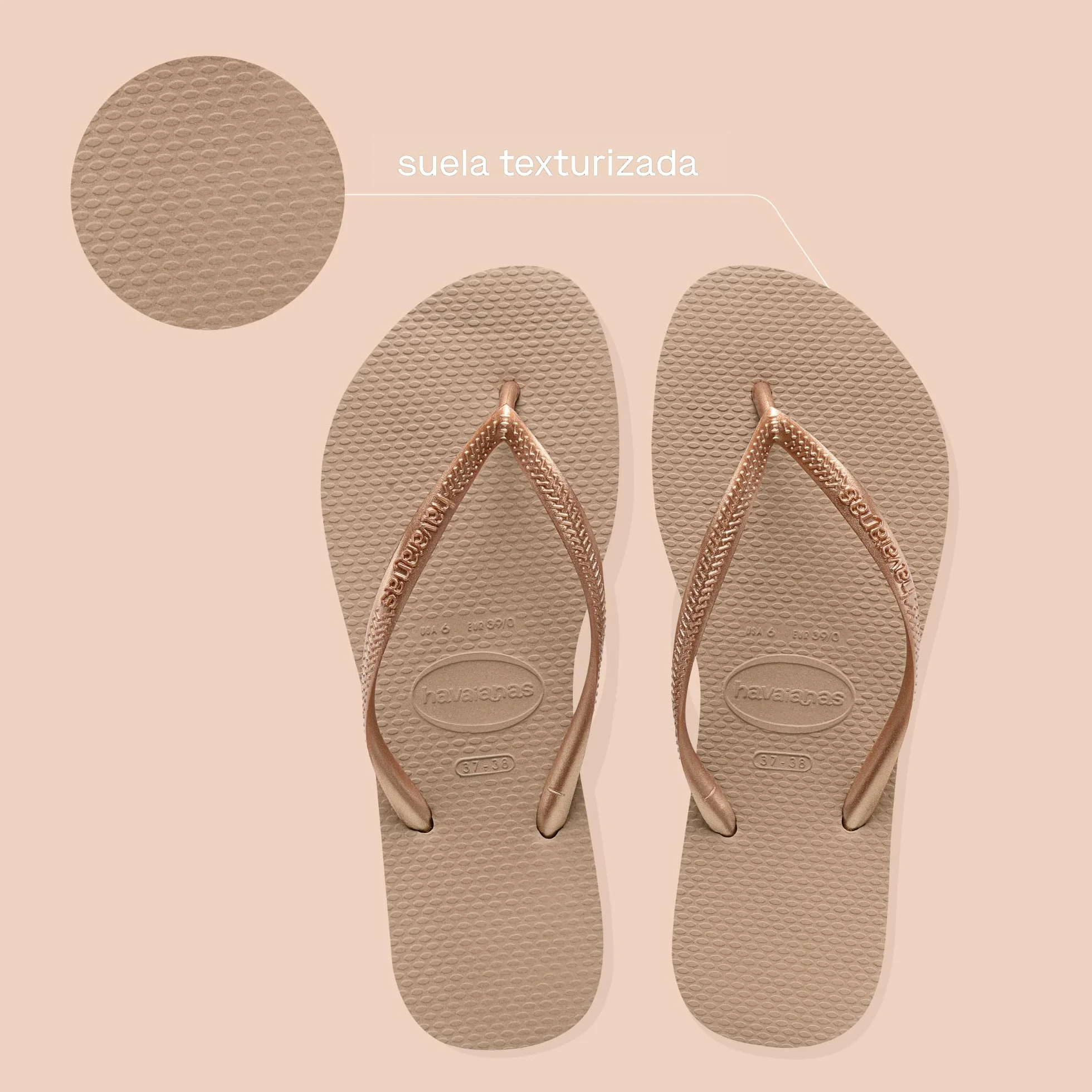 Havaianas Women's Slim Flip Flops