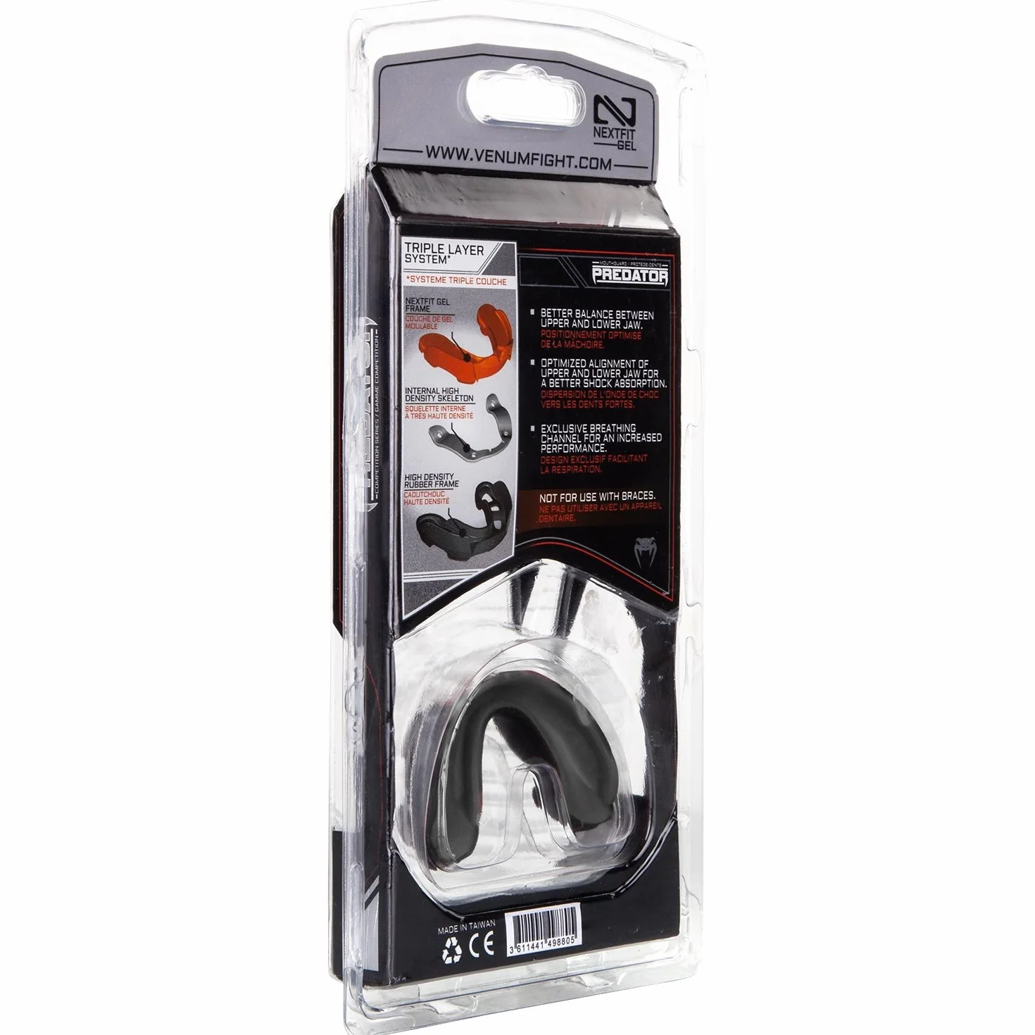 Venum Predator Protector de Dientes Unisex Adulto