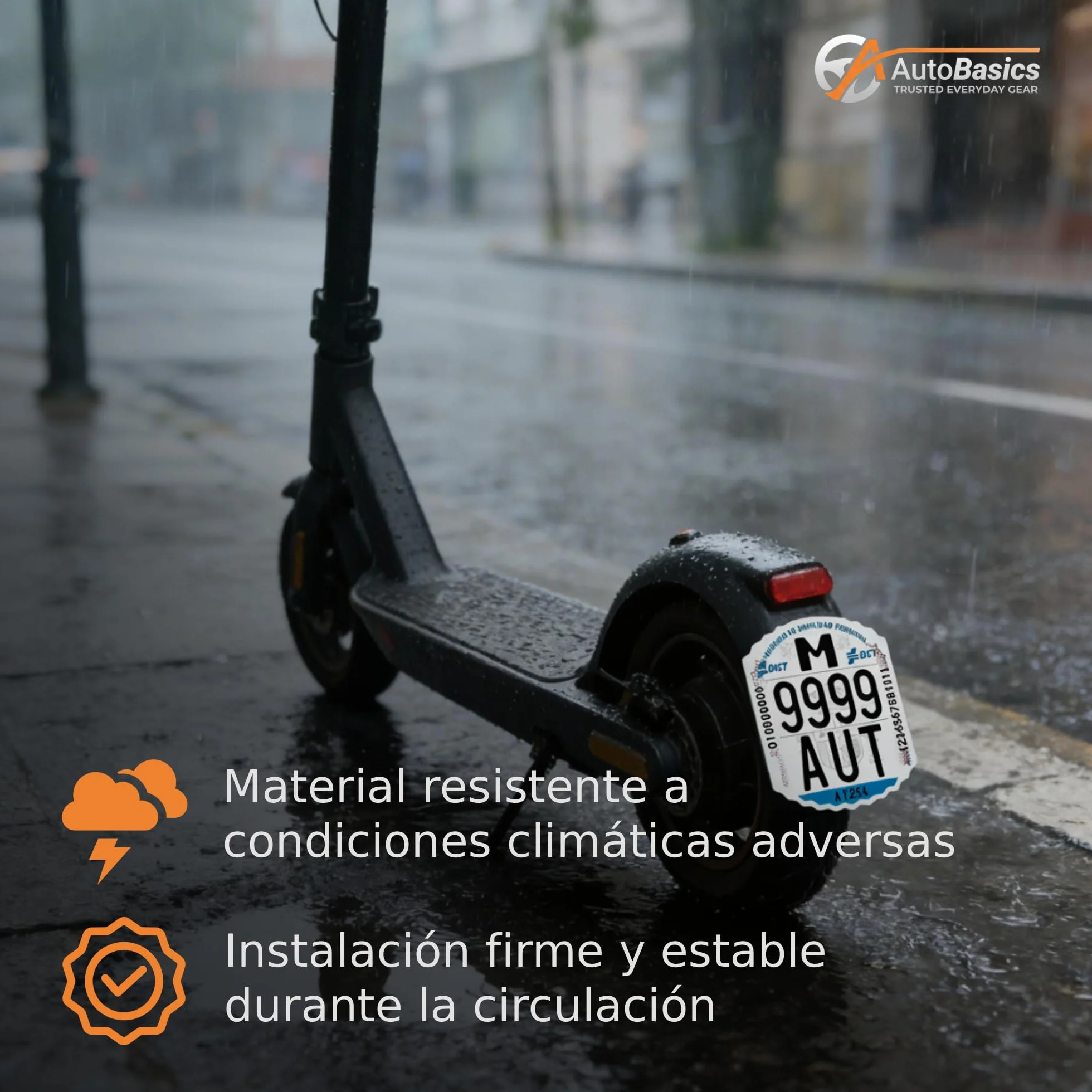 Matrícula Patinete Eléctrico VMP Homologada DGT – Placa Identificativa Vehículo Movilidad Personal Obligatoria 2026