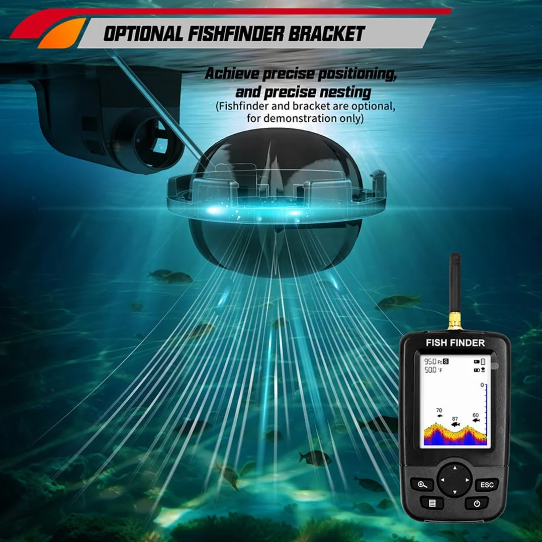 Barco de pesca RC con cebo, V030 12 V 2.4 G, barco de pesca RC de alta velocidad con posicionamiento GPS, control remoto de 800 m, 180 puntos de referencia GPS, carga útil de 3 kg, retorno automátic