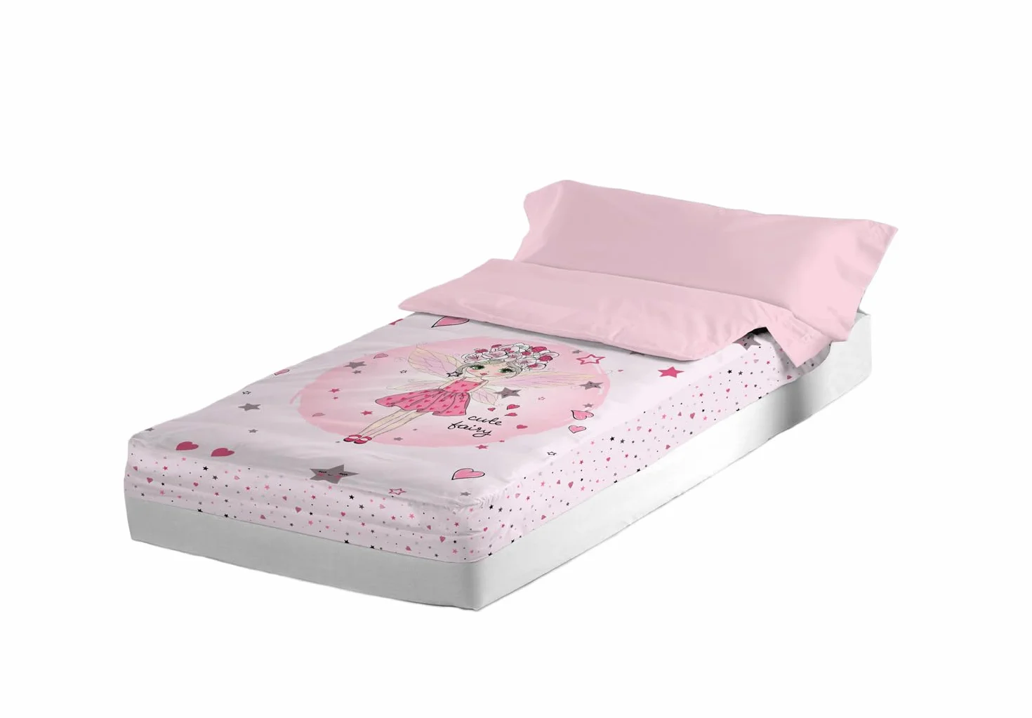 Montse Interiors, S.L. Saco nórdico Estampado Digital con Cremallera (Carina, Cama de 90)