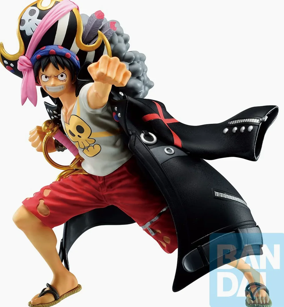 One Piece Film Red - Monkey D. Luffy - Figurine Ichibansho 13cm