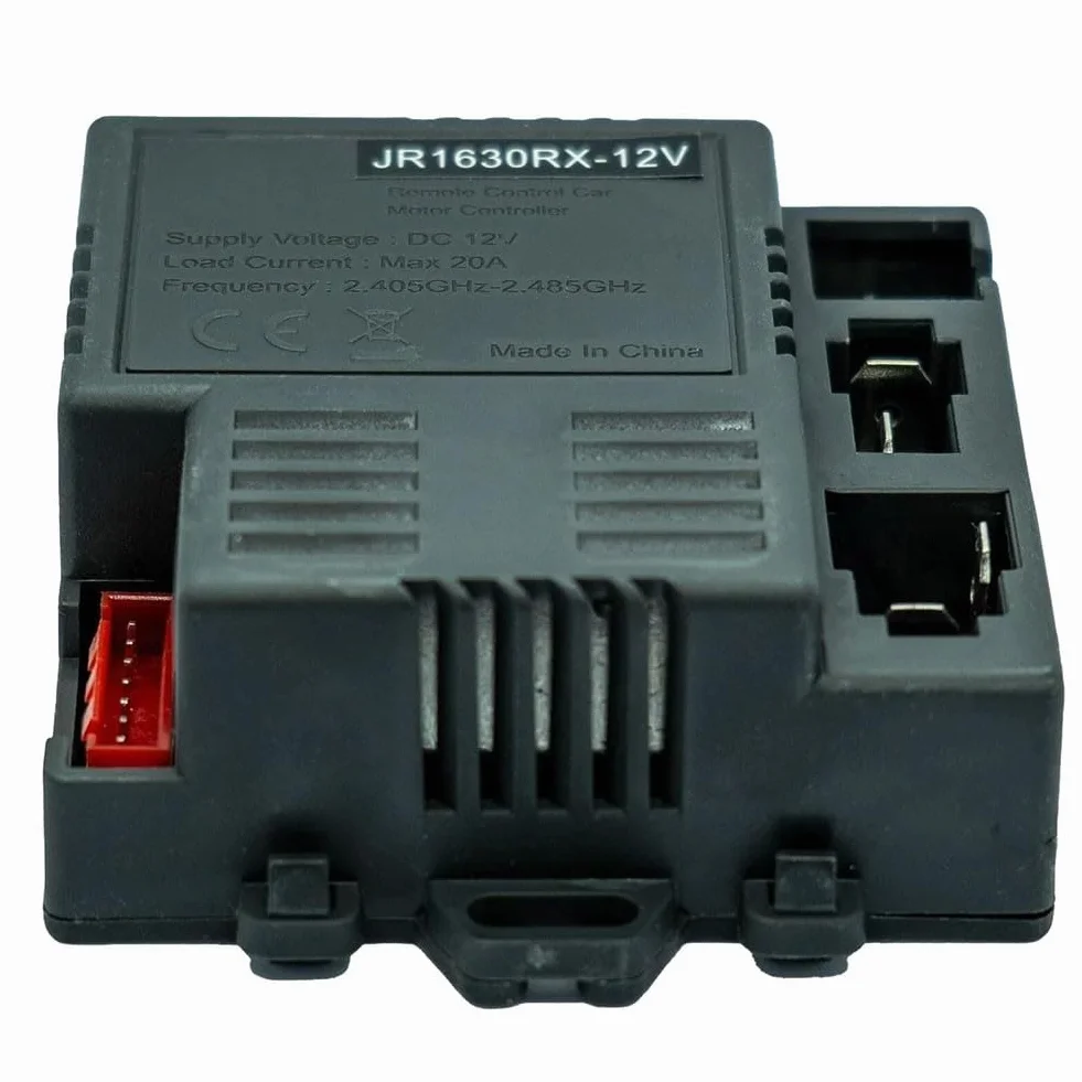 2 mandos a distancia 4G para JR1630RX 12V receptor de coche eléctrico adecuado para modelos infantiles (receptor)