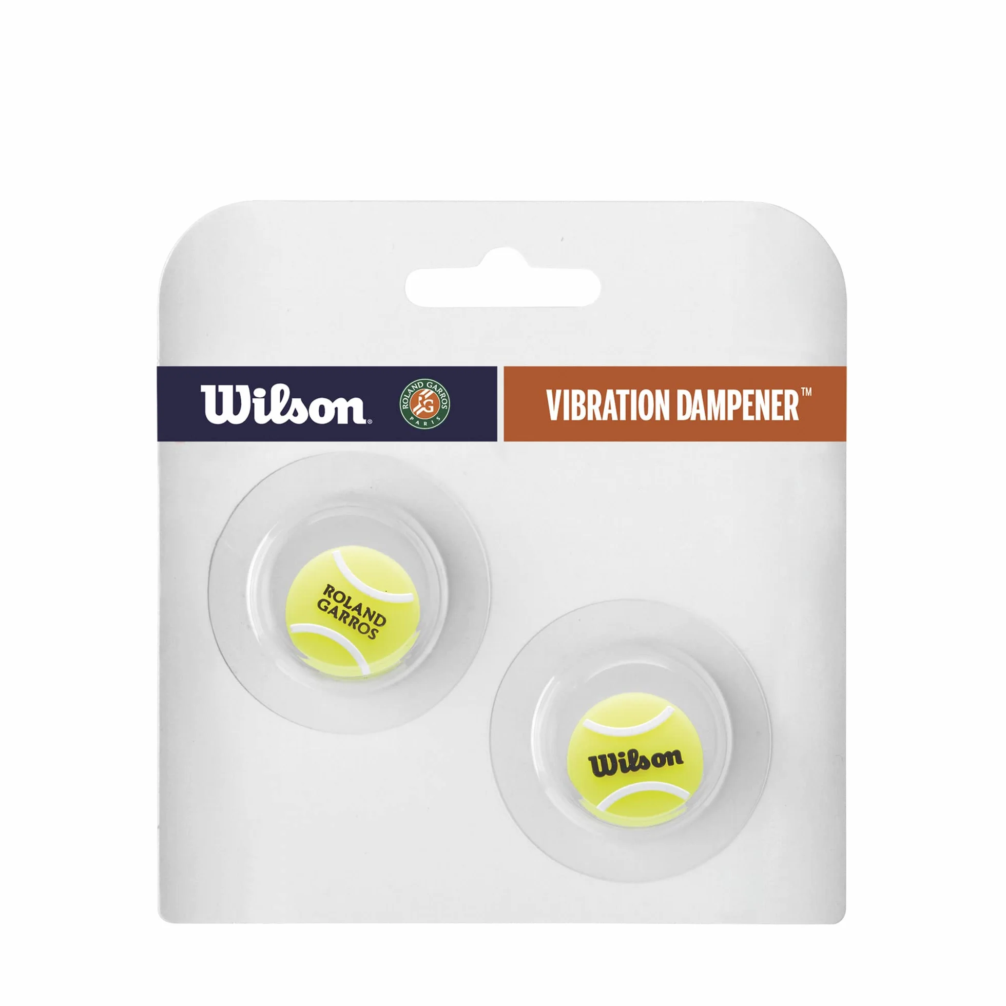 Wilson RG Tennis Ball Dampener Yellow Black