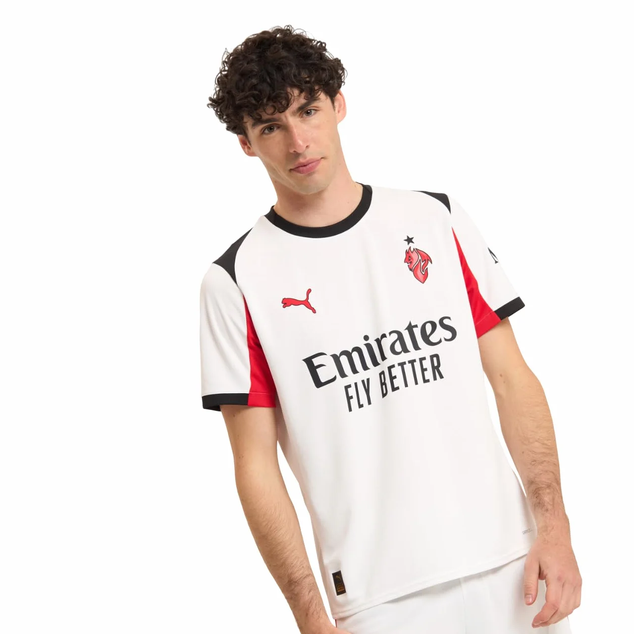 ACM Maglia Gara Home 2025/2026 Camiseta de fútbol Oficial Unisex Adulto