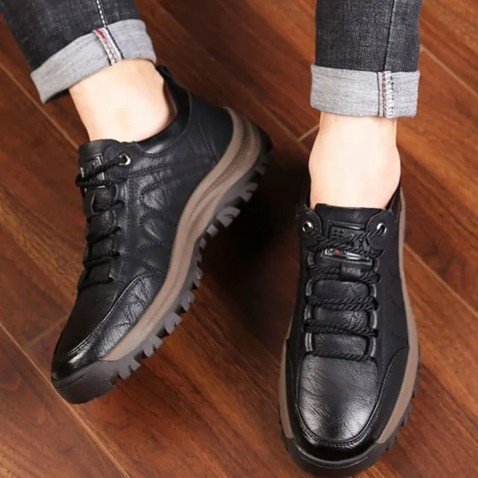 Zapatos para Caminar Hombre Cómodos Antideslizantes ELA Caminatas