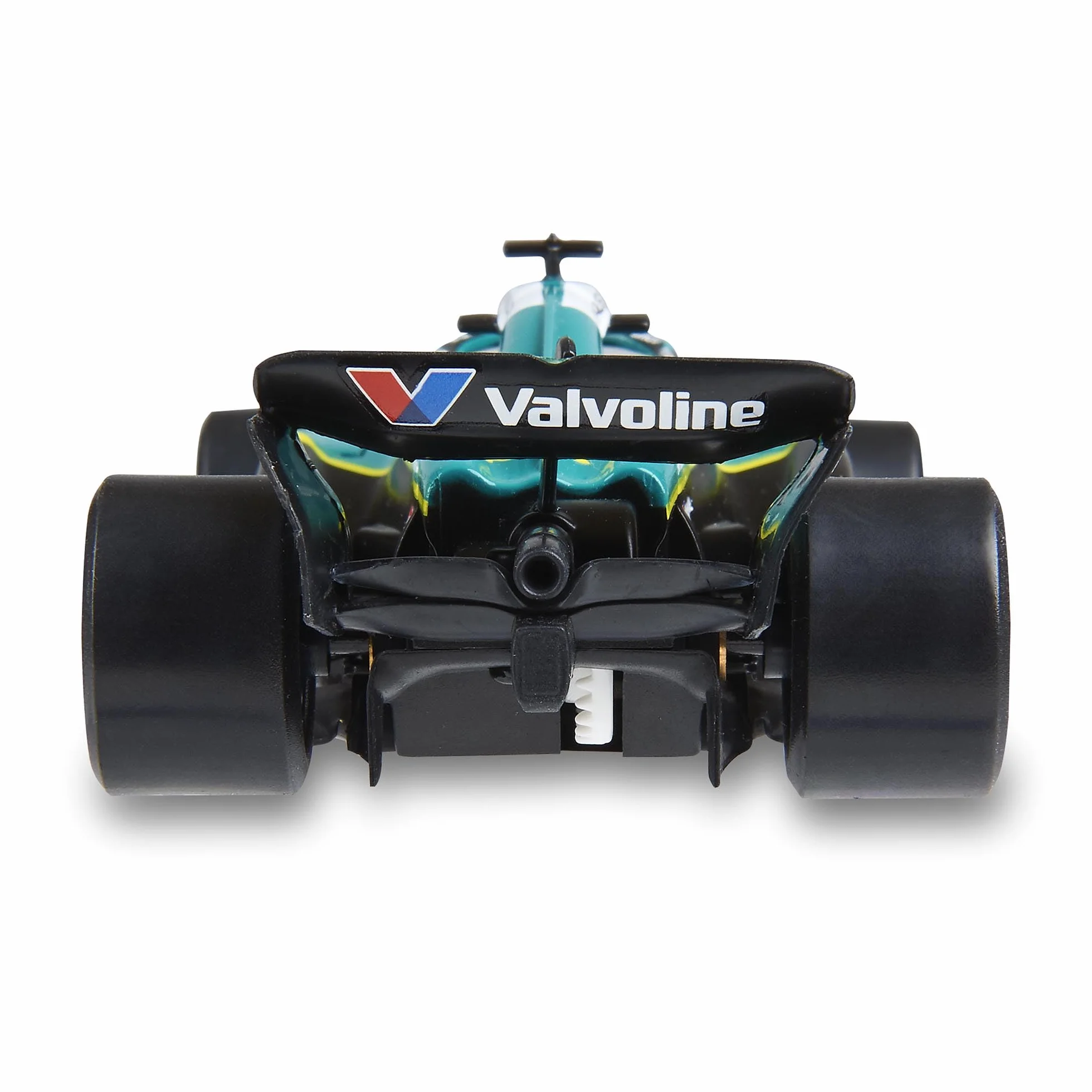 SCALEXTRIC - Vehículo de Carreras Original - Coche Slot - Escala 1:32 (Aston Martin Formula 1 - Alonso '25)