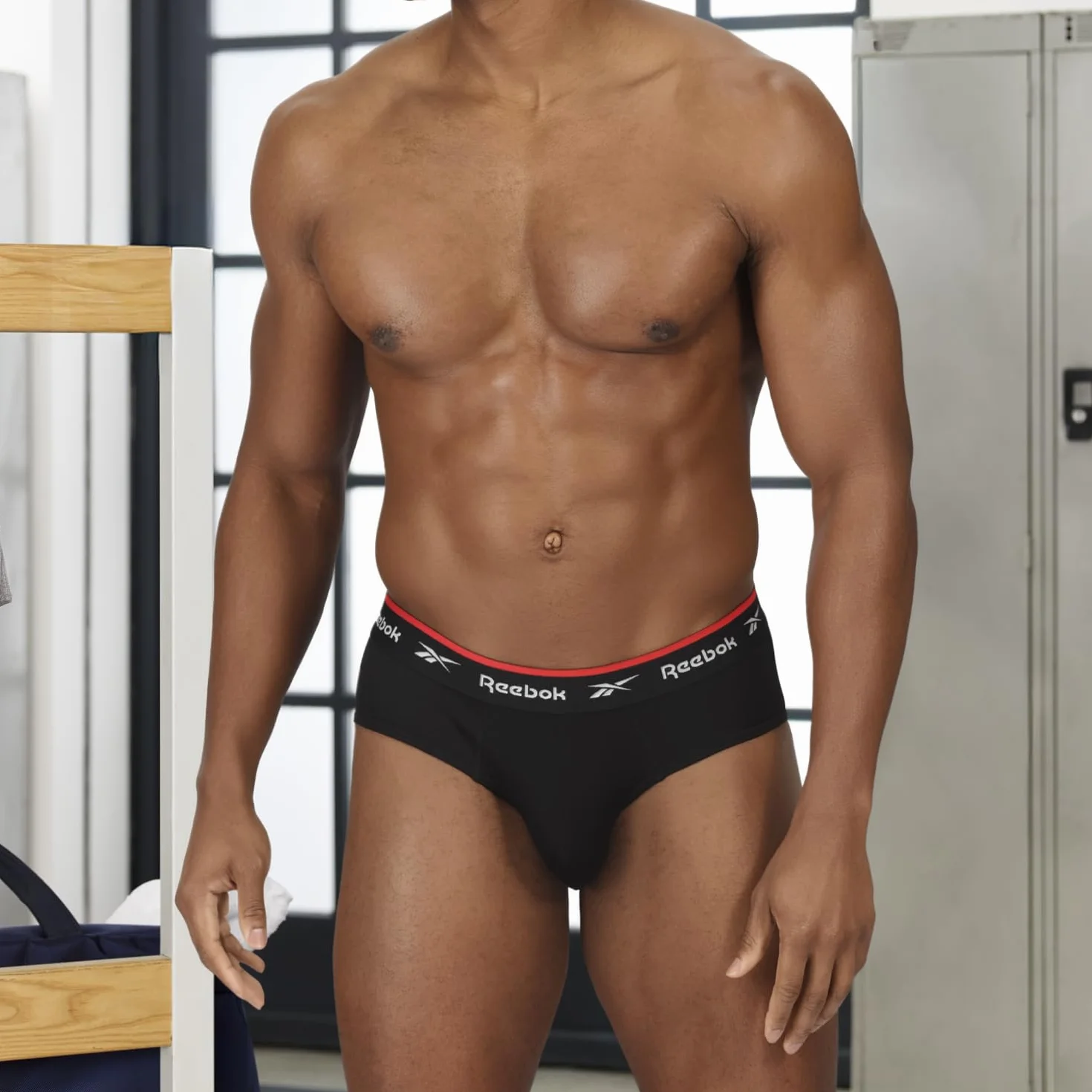 Reebok Wiggins Calzoncillo Deportivo Hombre