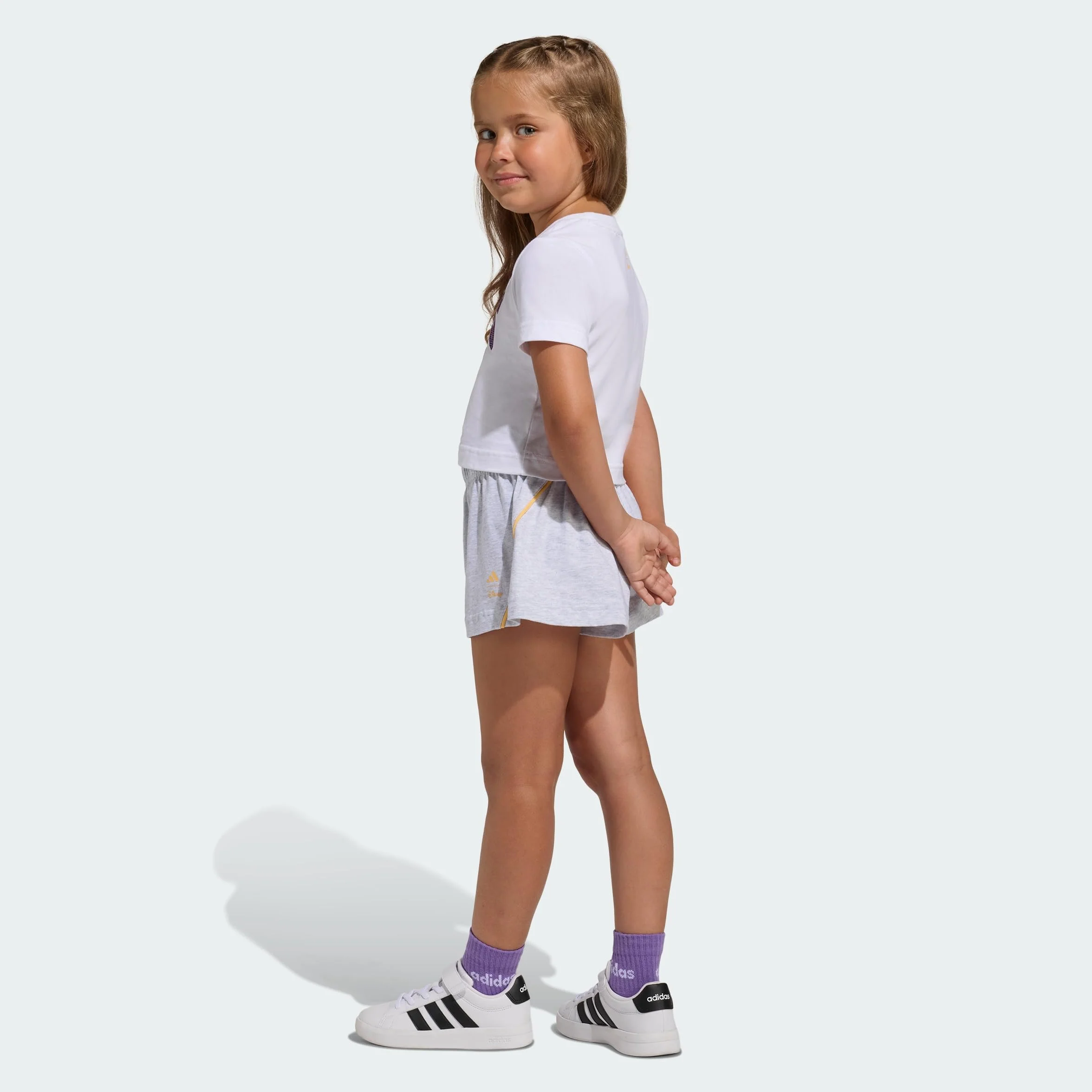 adidas Conjunto Camiseta Disney Minnie Mouse dla dziewczynki