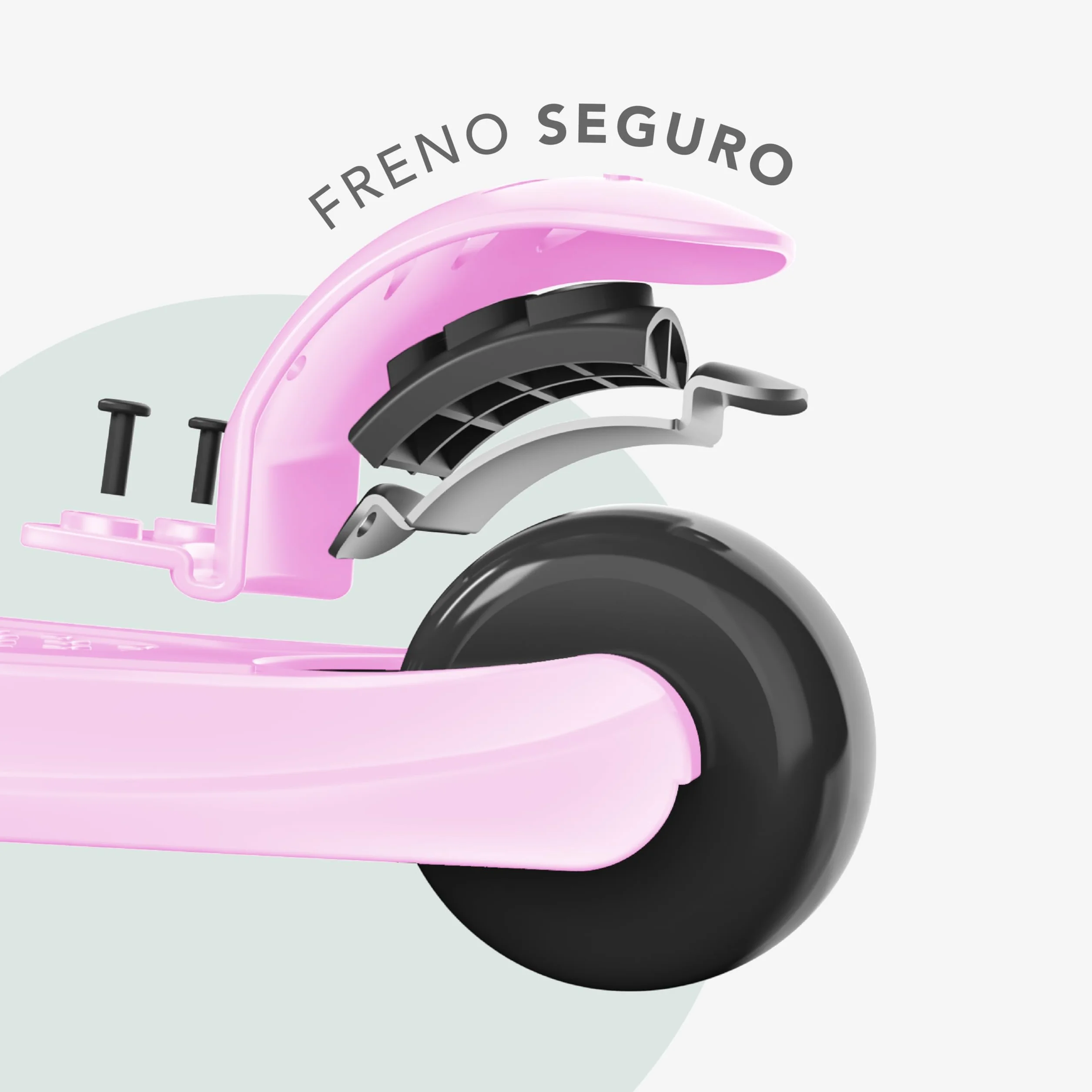 TINYKI Patinete Niño 2 Años a 6 - Altura Ajustable con Ruedas Luces LED - Scooter Niño 3 Ruedas - Patineta Infantil para Niños y Niñas Jugar