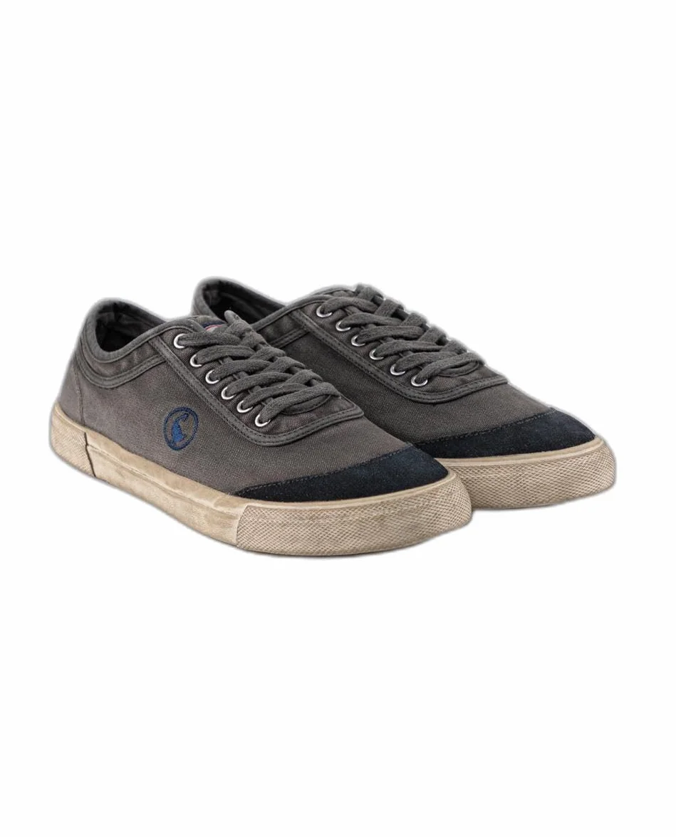 El Ganso Squash Garment Dyed Gris