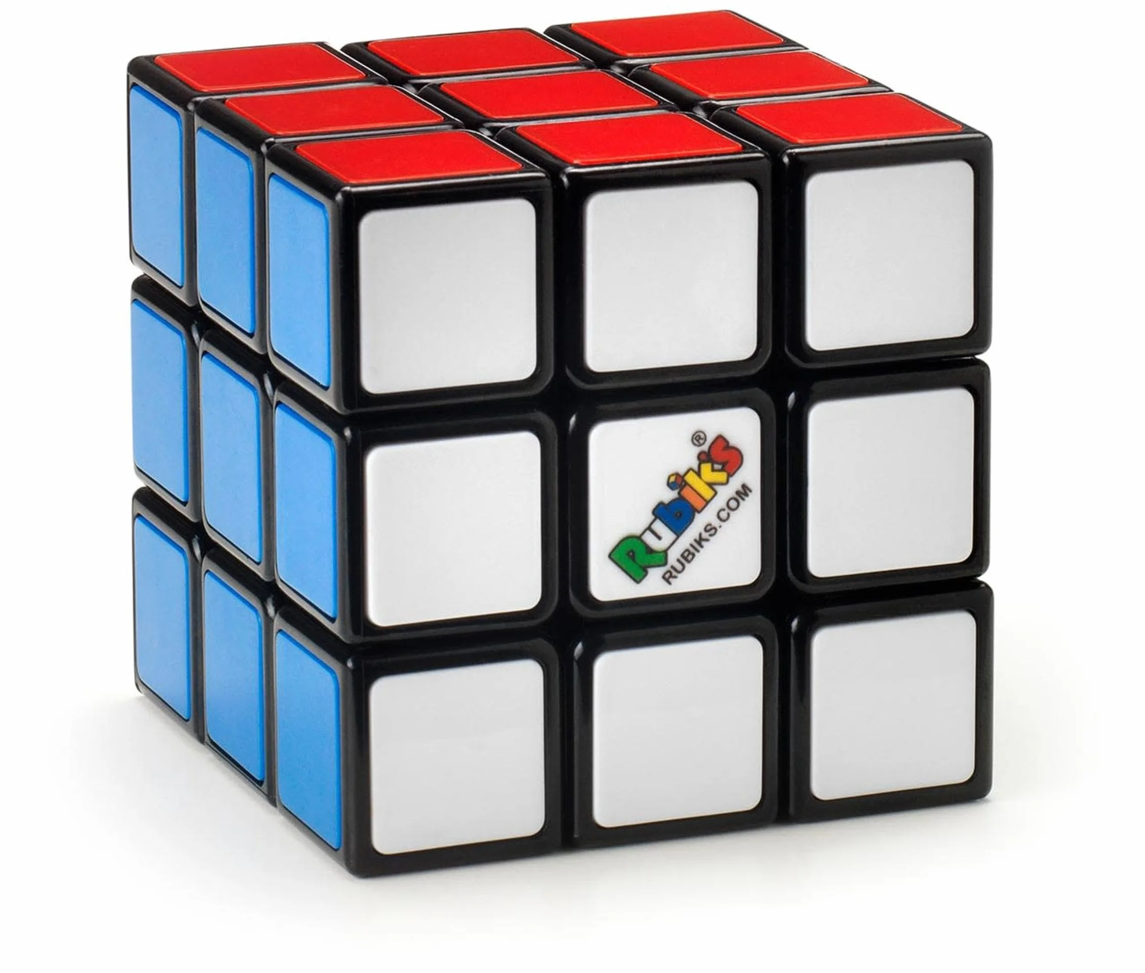 Rubiks Speed Cube - Cubo de Rubik Rápido Rompecabezas para Adultos y Niños 8 Años+