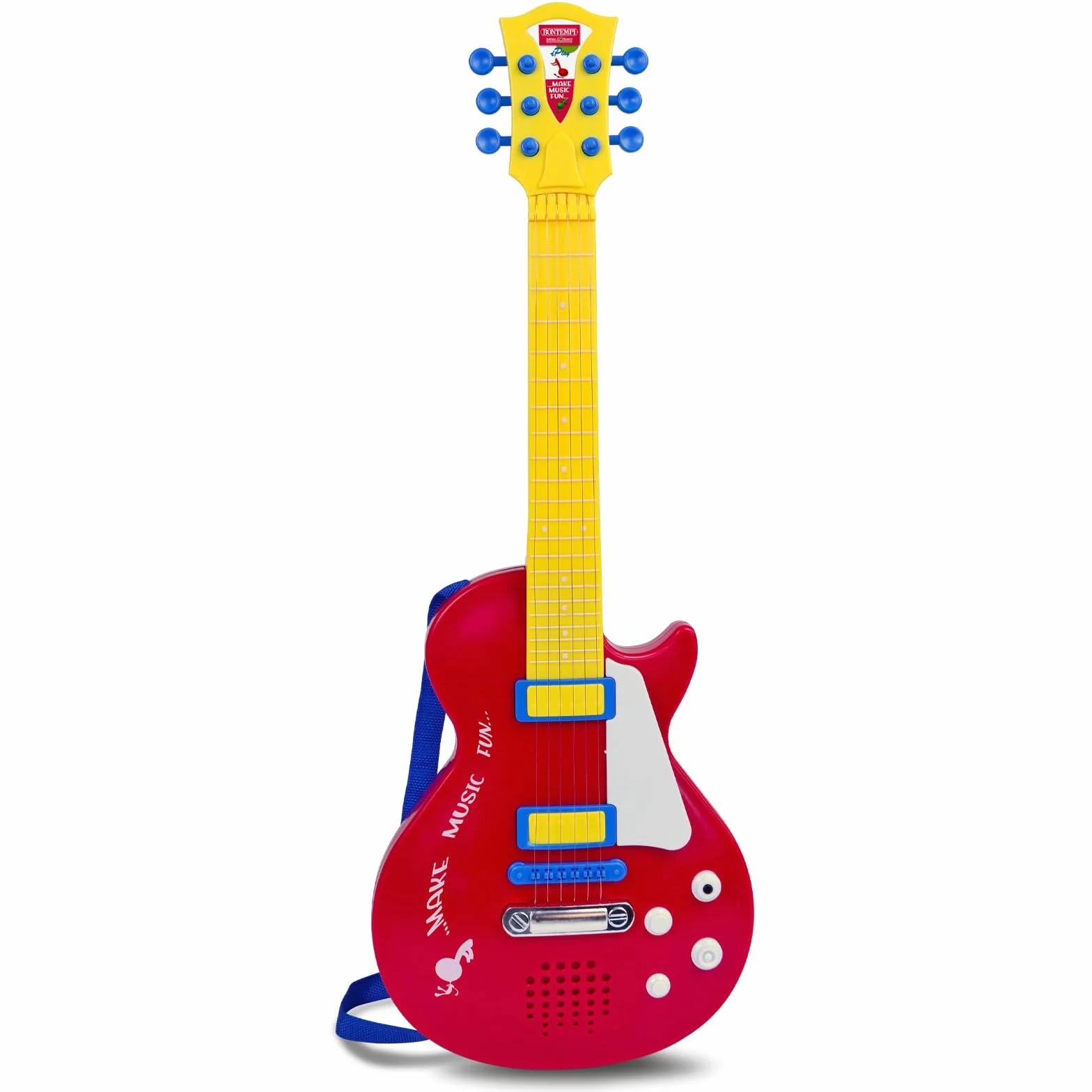 Electronic Rock Guitar