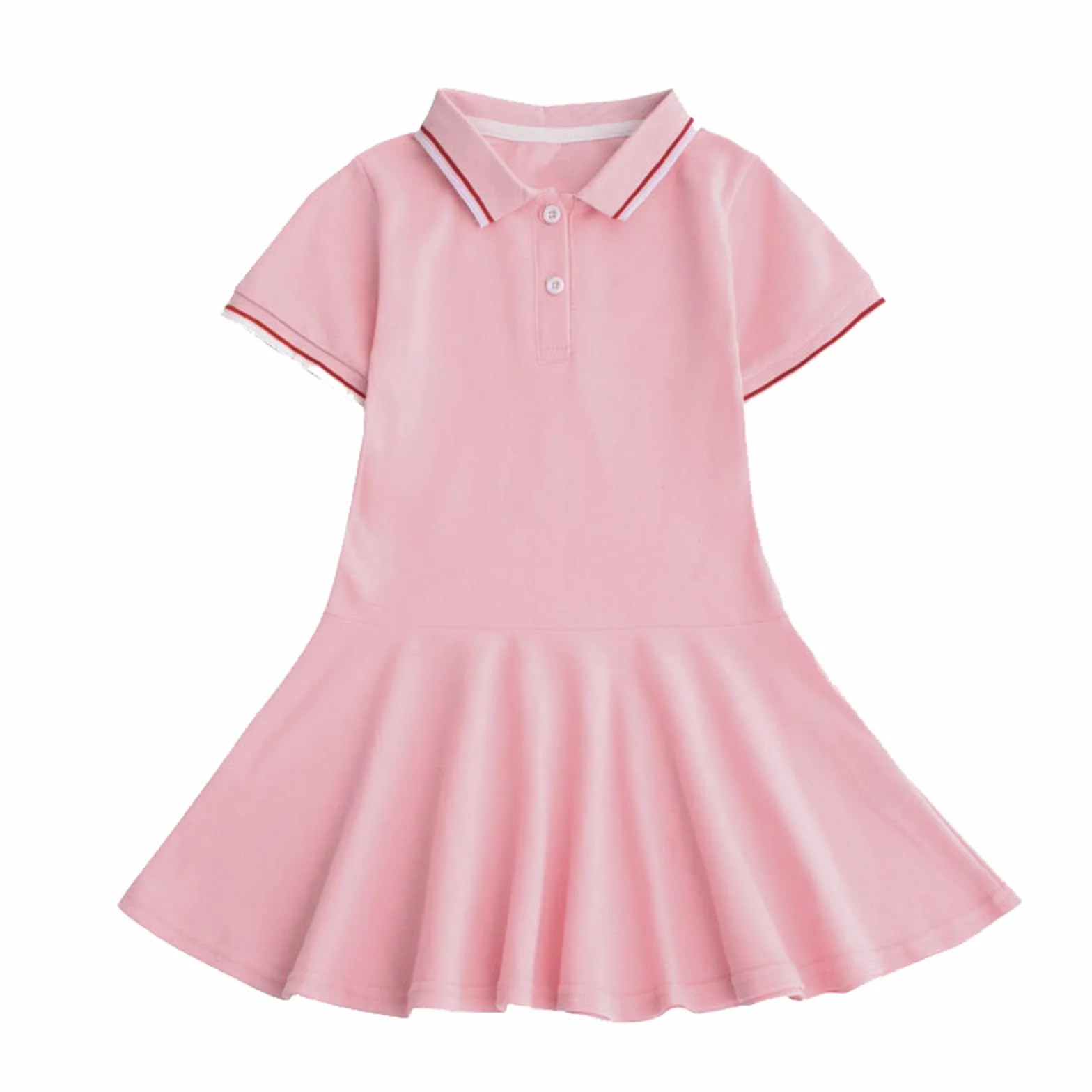 Vestido de tenis sin mangas plisado para niño niña deporte golf bádminton voleibol 6-14 años