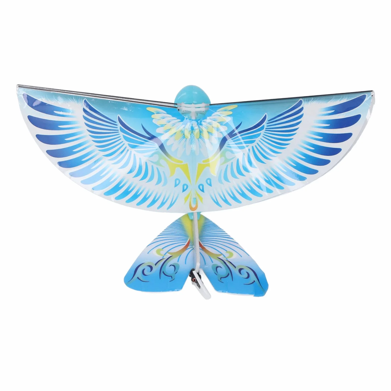 Juguete de Pájaro Volador RC, Control Remoto de 2,4 GHz, Alas Batientes Biónicas EPP con Luces LED, para Simulación de Vuelo en Interiores y Exteriores (#2)